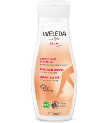 Weleda Gel Piernas Ligeras Mum | Alivio Refrescante Natural 200ml