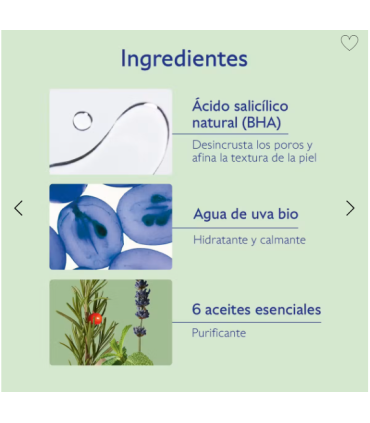 Caudalie Vinopure Gel Limpiador Purificante | 385ml
