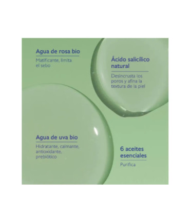 Caudalie Tónico purificante con acido salicílico 200ml