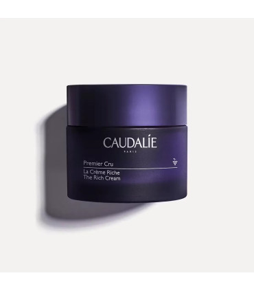 Caudalie Premier Cru Crema Rica – Antiedad intensiva y nutrición profunda para piel seca