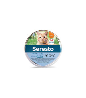 SERESTO COLLAR ANTIPARASITARIO GATOS