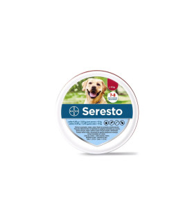 SERESTO COLLAR ANTIPARASITARIO PERRO +8KG
