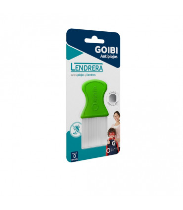 Goibi Lendrera metálica | Elimina liendres y piojos
