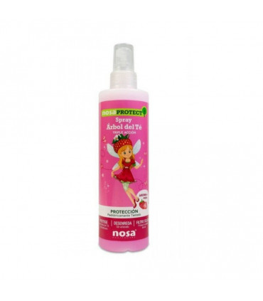 Nosa Rosa Desenredante 250 ml | Árbol del té infantil