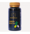 NATUR&PHARMA CARBON VEGETAL PLUS 90 CAP