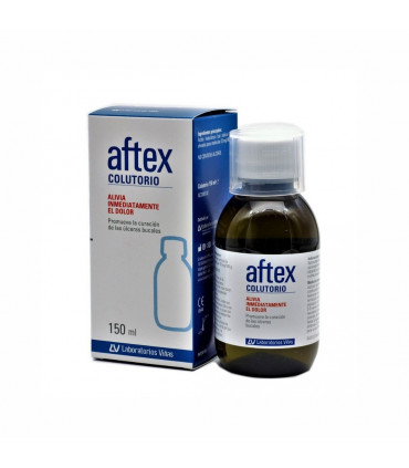 AFTEX Colutorio 150 ml | Enjuague bucal para aftas y llagas