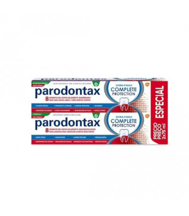 Duplo Parodontax Complete Protection | Encías más sanas y aliento fresco