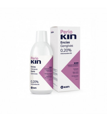Kin Care Enjuague Bucal 250 ml | Cuidado diario para encías y mucosa oral