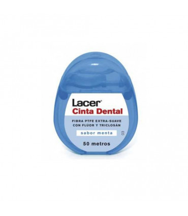Lacer Hilo Dental 50m | Limpieza Interdental Precisa
