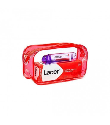 Lacer Kit de Viaje | Neceser con Pasta Dental 50ml