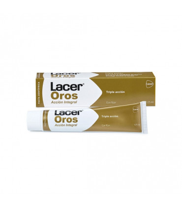 Lacer Oros Pasta Dental 125ml | Protección Integral