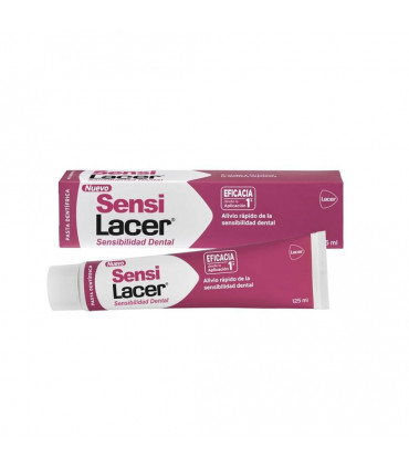 SensiLacer 125g | Pasta Dental para Dientes Sensibles