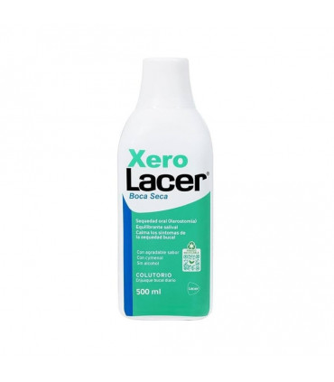XeroLacer Colutorio 500 ml | Alivio de la Boca Seca – Farmacia Bruque