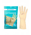 SALUS GUANTES LATEX T/M 100U STAR SATINADOS