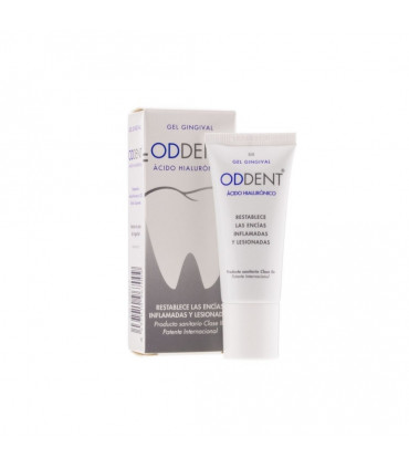 Oddent Gel Gingival 20 ml | Encías Irritadas y Sensibles – Farmacia Bruque