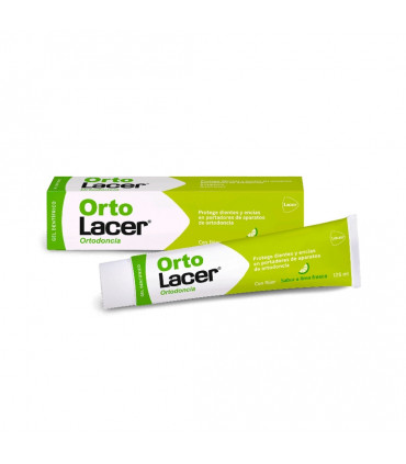 OrtoLacer Gel Lima 125 ml | Cuidado Bucal con Ortodoncia – Farmacia Bruque