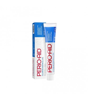Perio·Aid Gel Dentífrico 0,12% 75 ml | Tratamiento Antiséptico – Farmacia Bruque