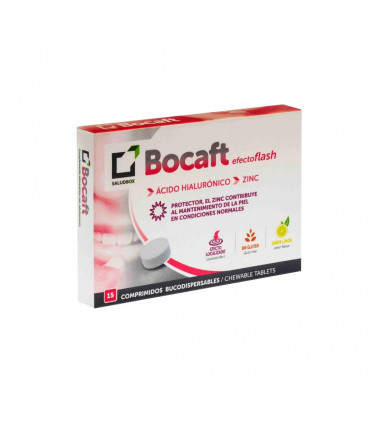 Bocaft SaludBox 15 Comprimidos | Alivio de Aftas y Llagas Bucales – Farmacia Bruque