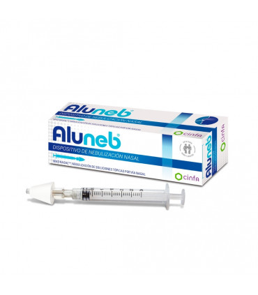 Aluneb Nebulizador Nasal – Higiene y descongestión natural