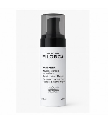 Skin‑Prep Enzymatic Foam 150 ml – Filorga Limpieza + Renovación