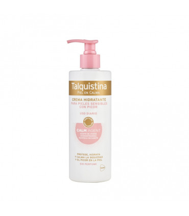 Talquistina Crema Hidratante 400 ml | Cuidado piel sensible