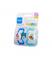 CHUPETE SILICONA MAM AIR 16 MESES COLOR AZUL
