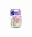 CHUPETE SILICONA MAM PERFECT 0 A PACK DOBLE