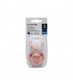 CHUPETE CLASICO TET.ANAT.SILIC.6-18M 2UN
