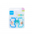 CHUPETE SILICONA MAM AIR 16 R PACK DOBLE