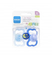 MAM BABY CHUPETE SILICONA AIR 6 N PACK DOBLE