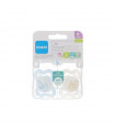 MAM CHUPETE SILICONA AIR 0 A PACK DOBLE