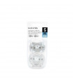 CHUPETE FISIOLOGICO 18 M SILICONA 2UND