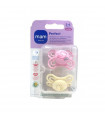 MAM CHUPETE SILICONA AIR 0 N PACK DOBLE