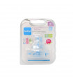 MAM 2 TETINAS SILICONA 6M FLUJO4GOTAS (LIQ.ESPES)