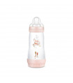 MAM ANTICOLICO BIBERON ROSA EASY START 320