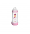 MAM ANTICOLICO BIBERON ROSA EASY START 260