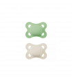 MAM BABY CHUP.ORIG. 2-6M SILIC MATT NEUT