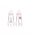 MAM FEEL GOOD BIBERON CRISTAL 260 ML