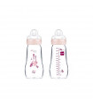 MAM FEEL GO BIB CRISTAL 260 ROSA