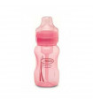 DR.BROWN´S BIBERON 0 BPA BA NATURAL FLOW ROSA 24
