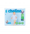 PAÑAL INFANTIL CHELINO FASHION & LOVE T- 6