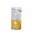 PEZONERA CONTACT SILICONA T- M 20 MM 2 U