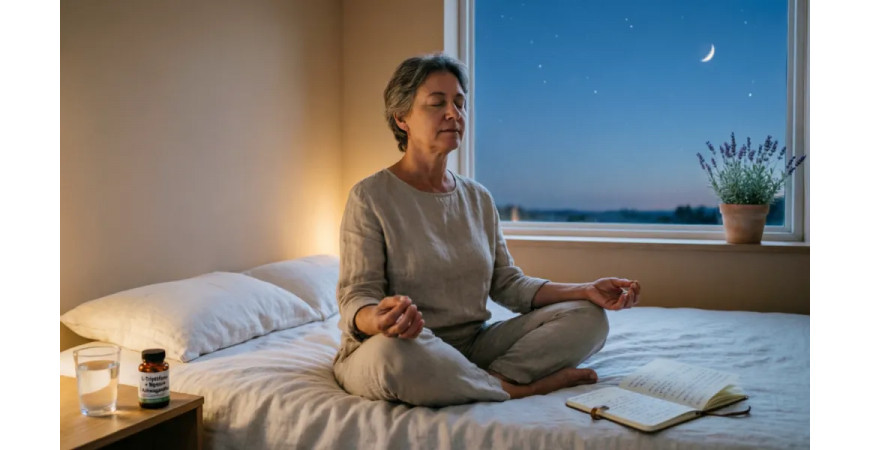 Ansiedad después de los 45: Claves naturales para recuperar tu tranquilidad