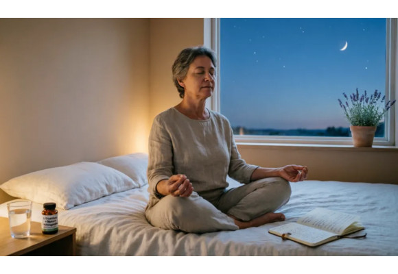 Ansiedad después de los 45: Claves naturales para recuperar tu tranquilidad