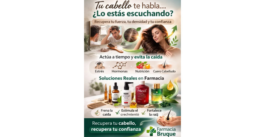 ¿Dónde se ha ido mi pelo?