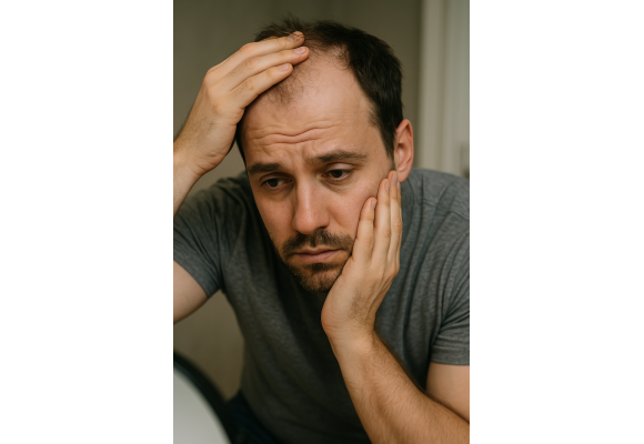 ¿Dónde se ha ido mi pelo?